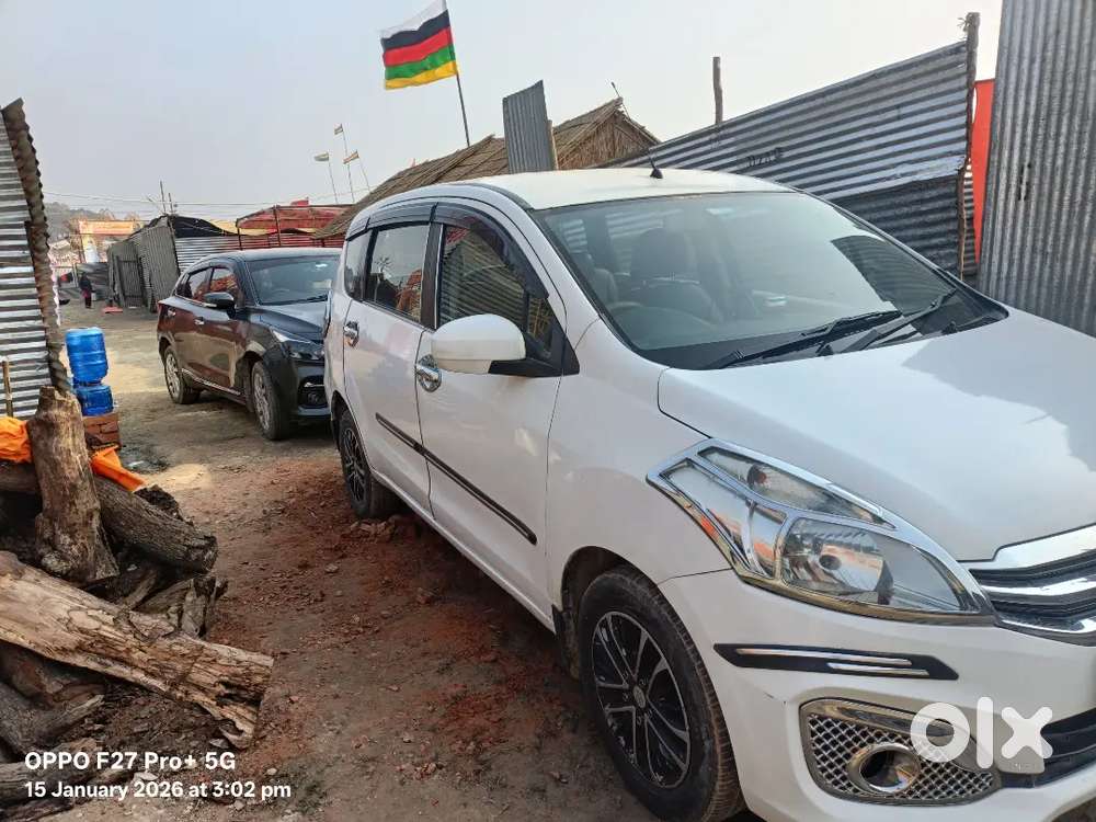 Maruti Suzuki Ertiga Vxi 2019