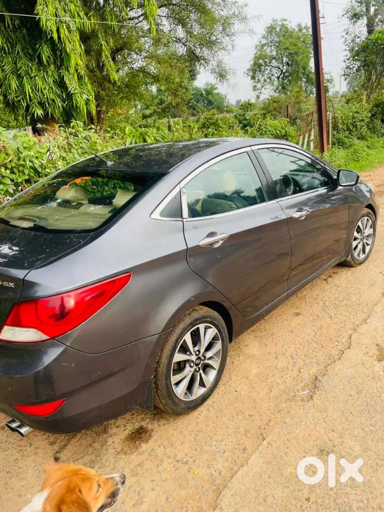 Hyundai Verna 2013 Diesel Car
