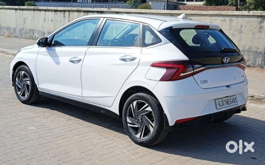 Hyundai New I20 1.0 Asta (o) Turbo Dct, 2022, Petrol