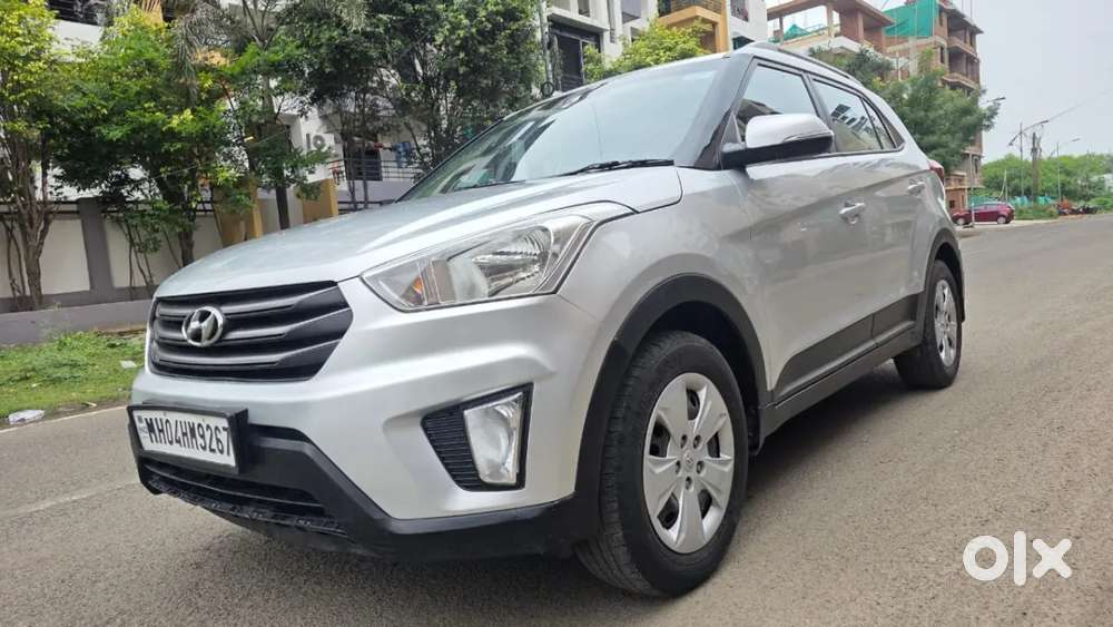Hyundai Creta 1.6 E Plus, 2017, Petrol