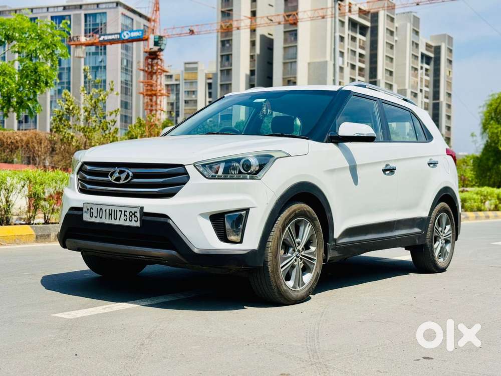 Hyundai Creta 1.6 Vtvt At Sx Plus, 2017, Petrol