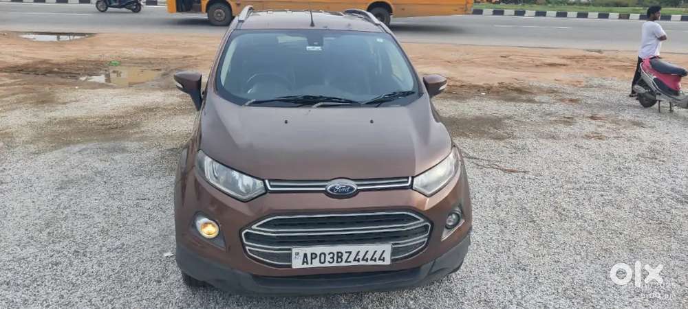 Ford Ecosport 2016 Diesel 250000 Km Driven