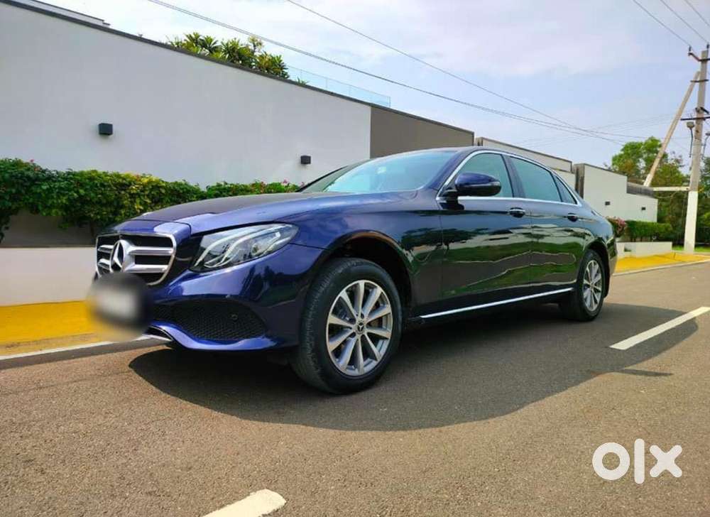 Mercedes-benz E-class E350d, 2018, Diesel
