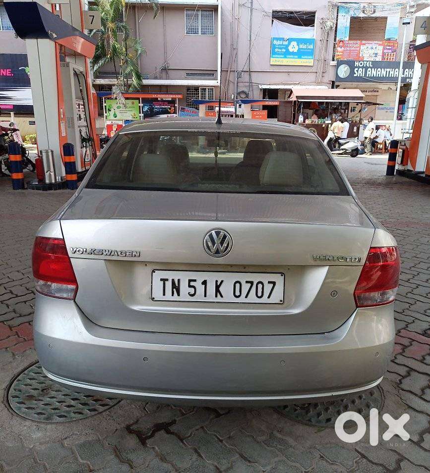 Volkswagen Vento 2010-2013 Diesel Highline, 2012, Diesel