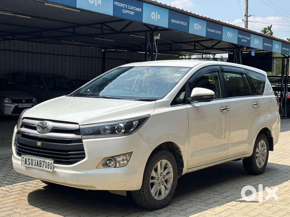 Toyota Innova Crysta 2.4 V, 2020, Diesel