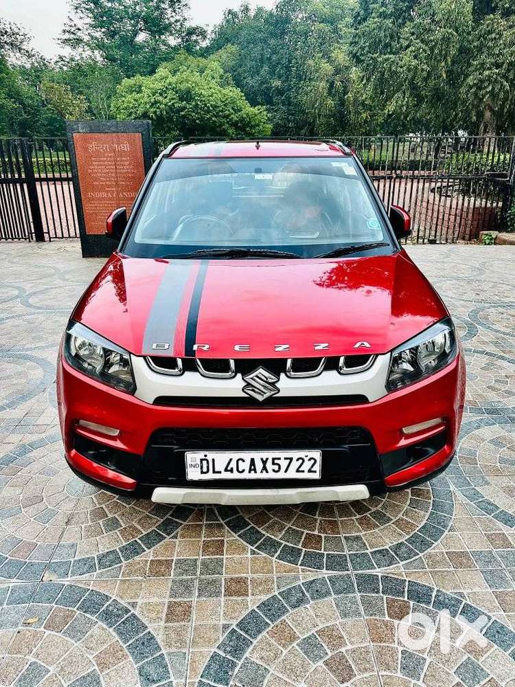 Maruti Suzuki Vitara Brezza Vdi, 2017, Diesel