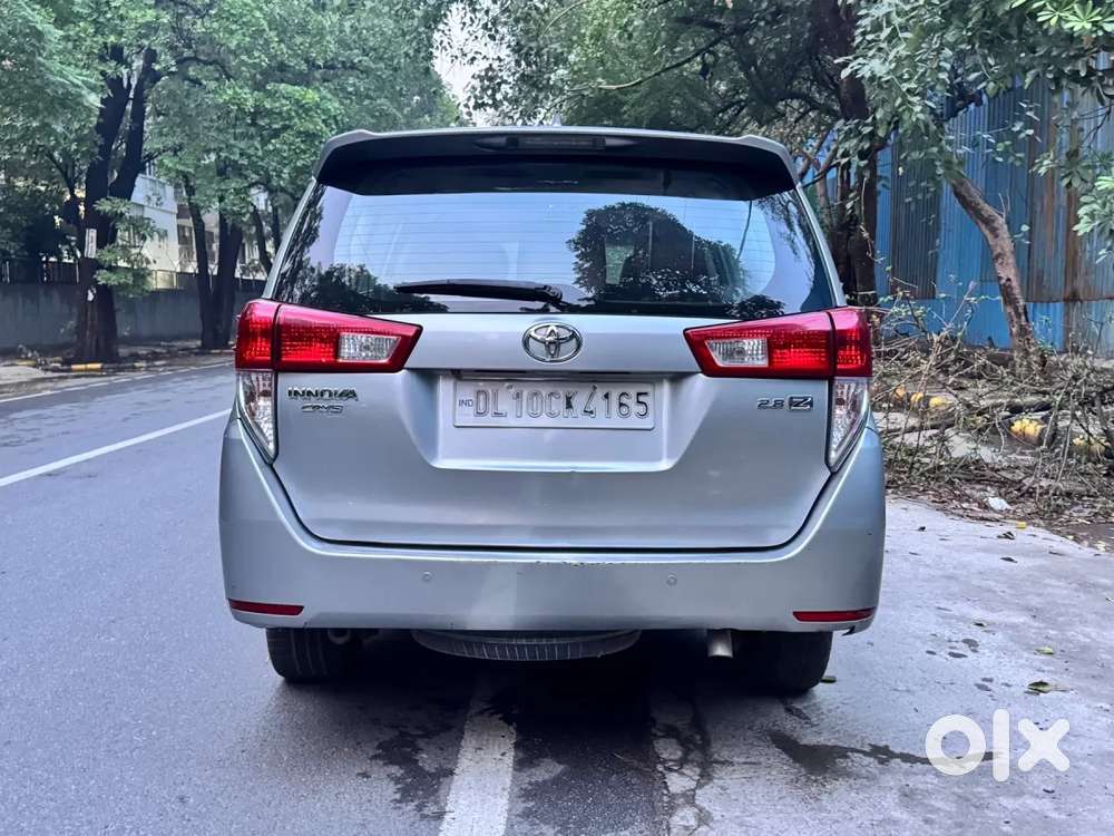 Toyota Innova Crysta 2.8 Zx At 7 Seater, 2018, Diesel