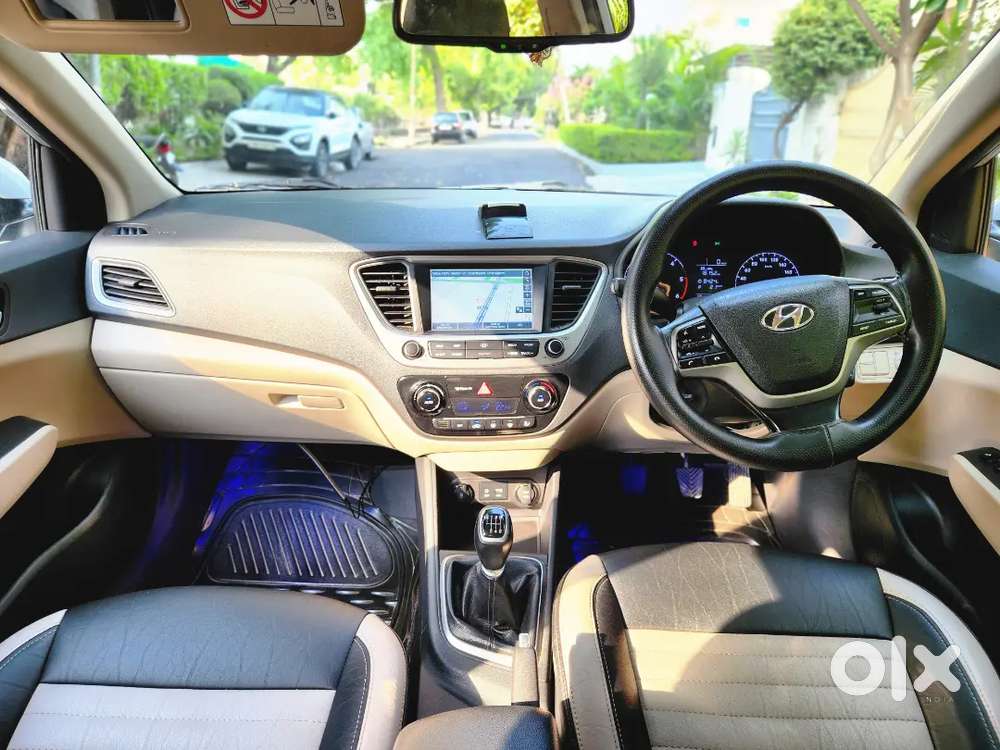Hyundai Verna 1.6 Sx Crdi Diesel  2018 Model  Silver  First Owner