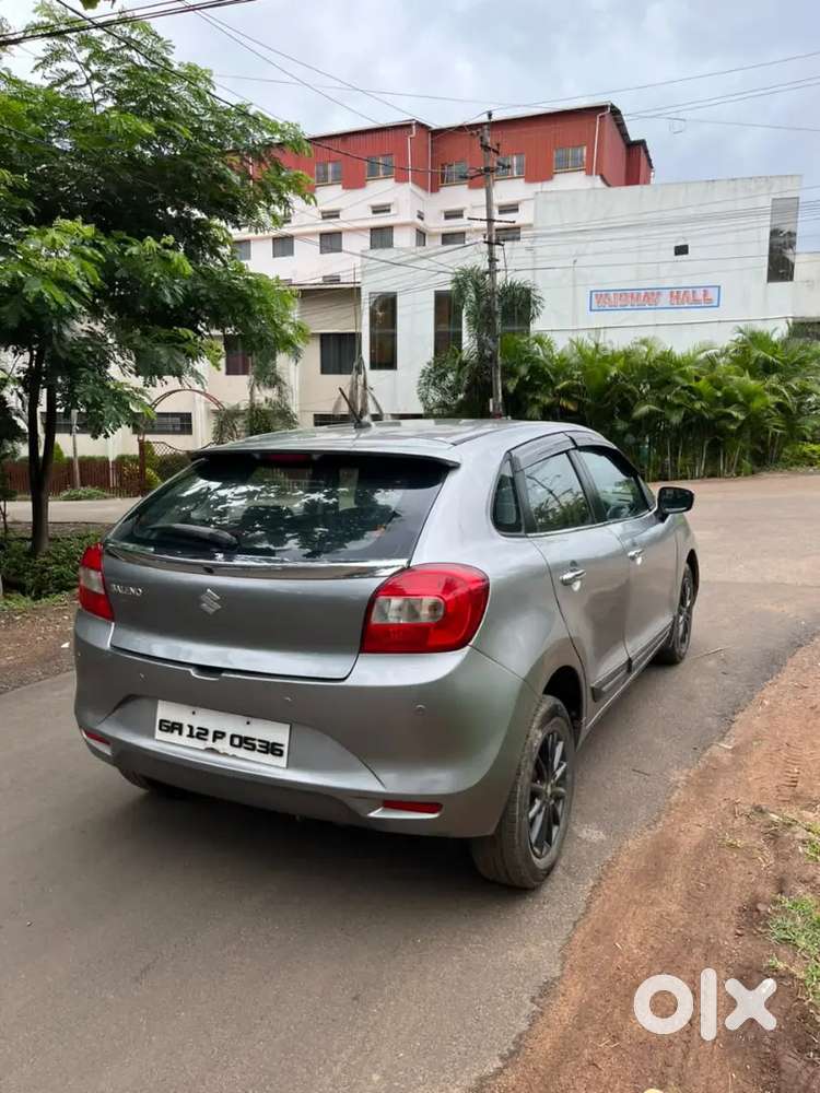 Maruti Suzuki Baleno 2017 Manual