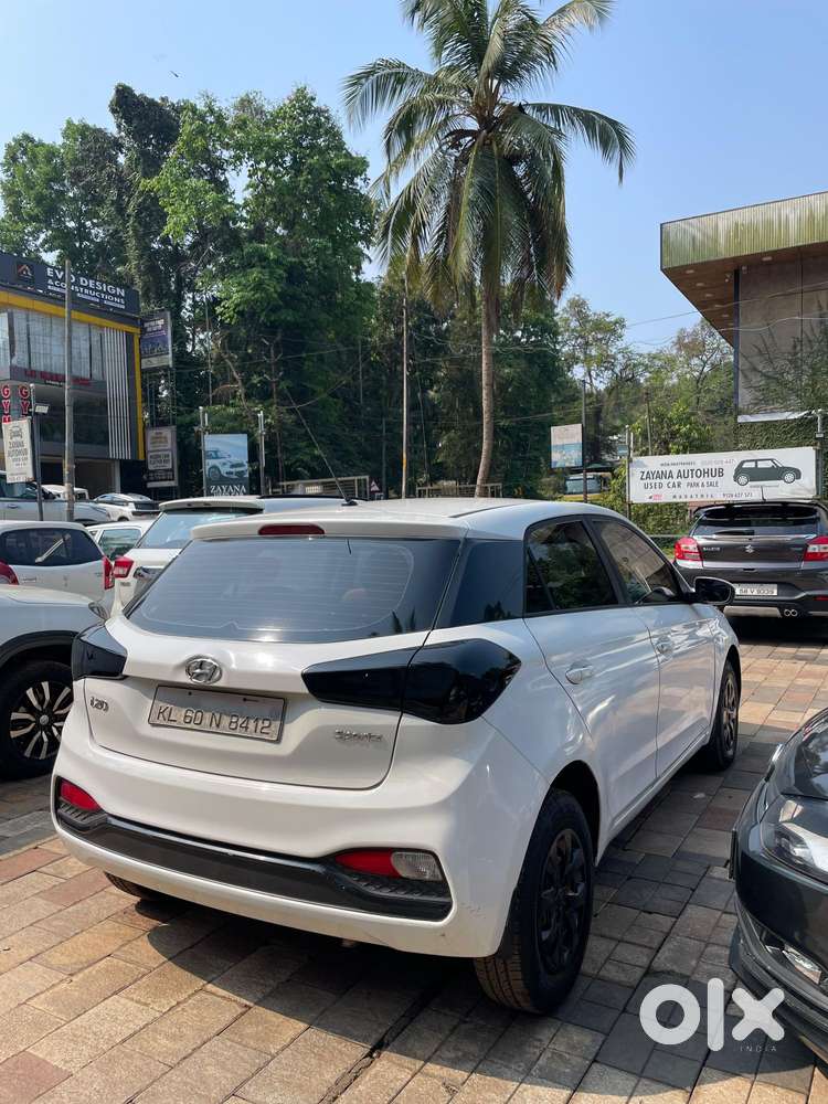 Hyundai I20 Sportz 1.2 Bs-iv, 2018, Petrol