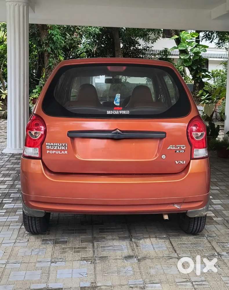 Maruti Suzuki Alto K10 2013 Petrol Well Maintained