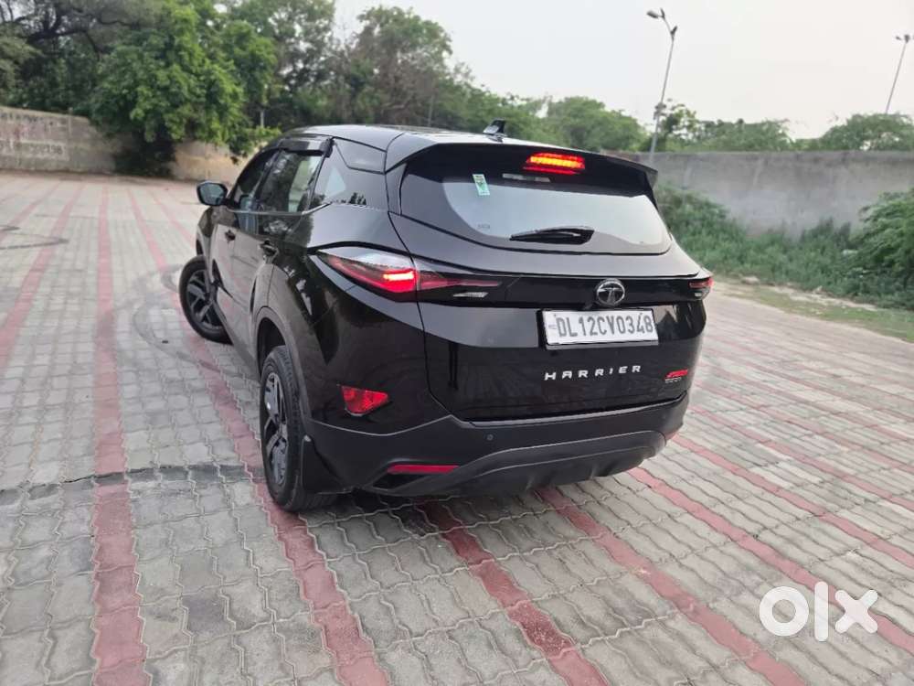 Tata Harrier Xza Plus Dark Edition, 2022, Diesel
