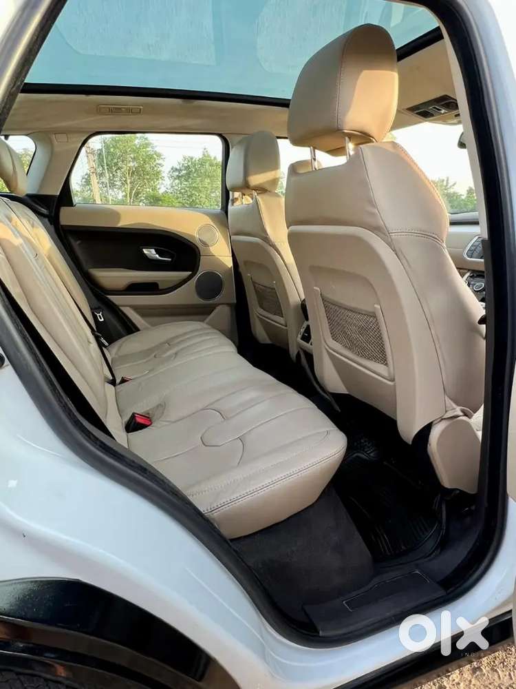Land Rover Evoque Diesel 2012