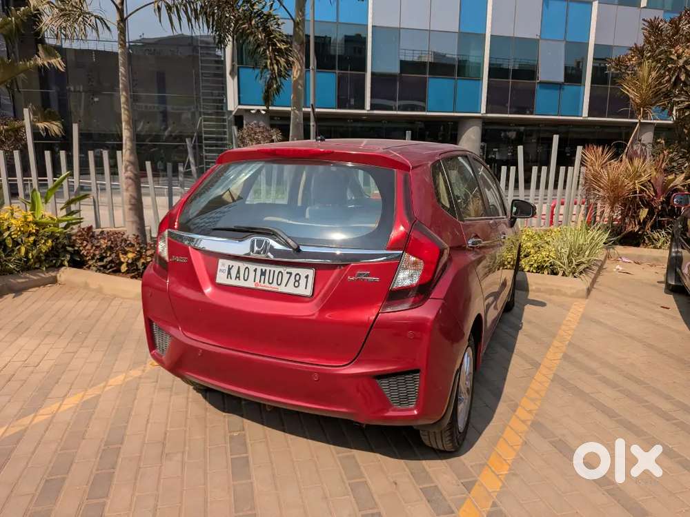 Honda Jazz Red Cvt Petrol ( Company To Individual Transfer)