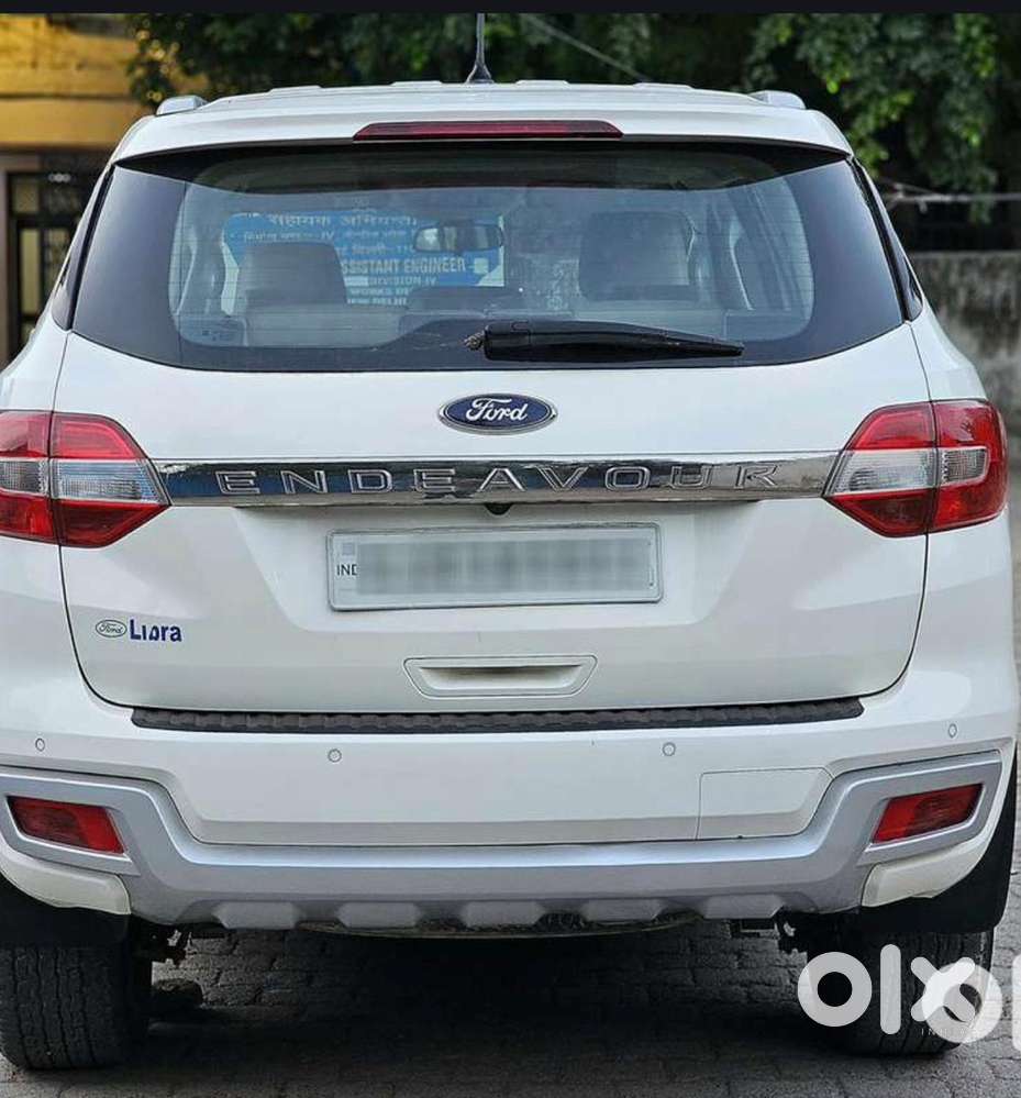 Ford Endeavour Diesel 2017