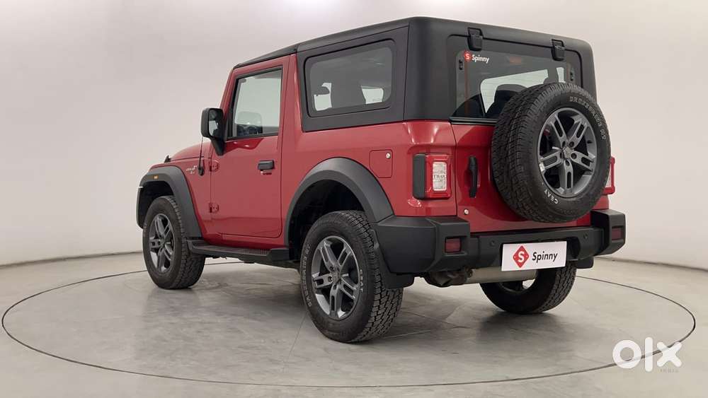Mahindra Thar Lx Hard Top Petrol Mt 4wd, 2024, Petrol