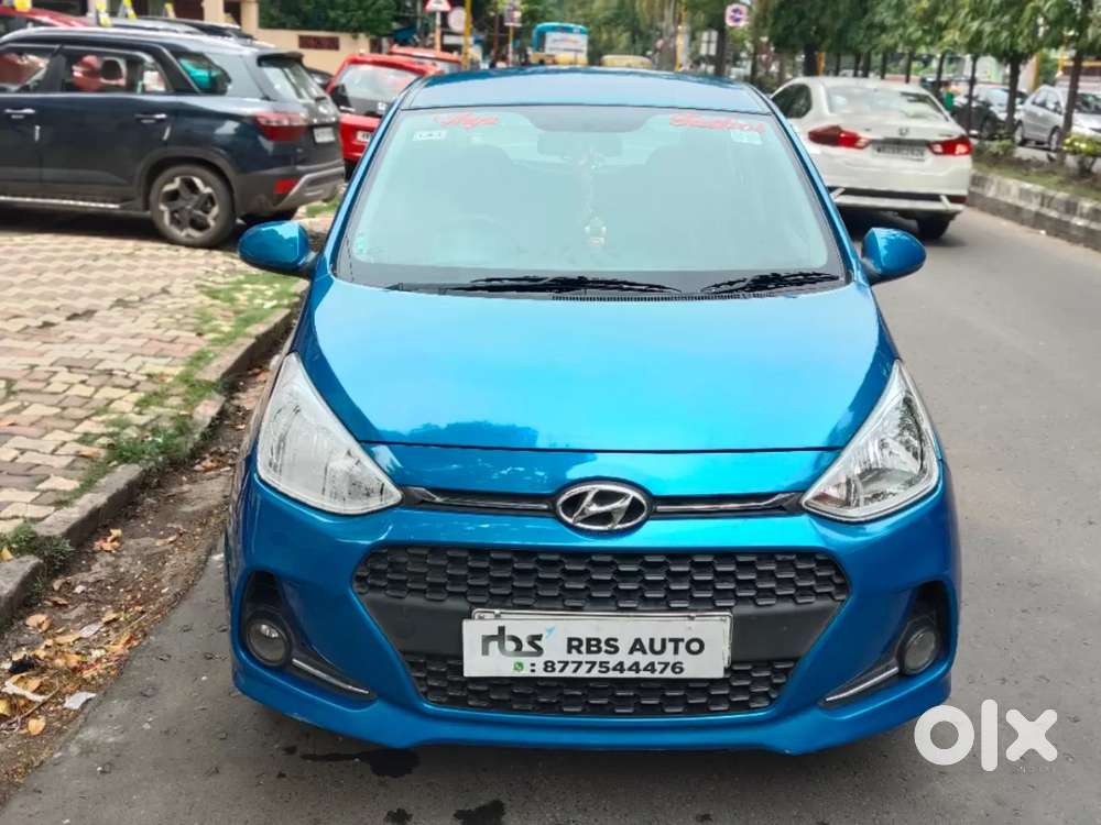 Hyundai Grand I10 Sportz 1.2 Kappa Vtvt, 2017, Petrol