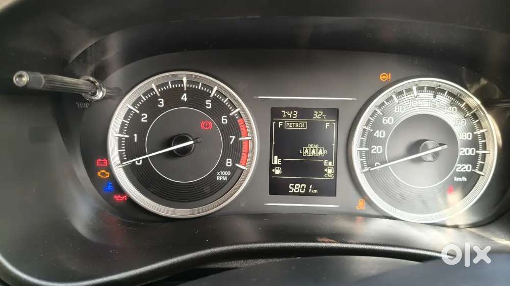 Maruti Suzuki Baleno Jan 2026 Delta Cng Petrol 5800 Km