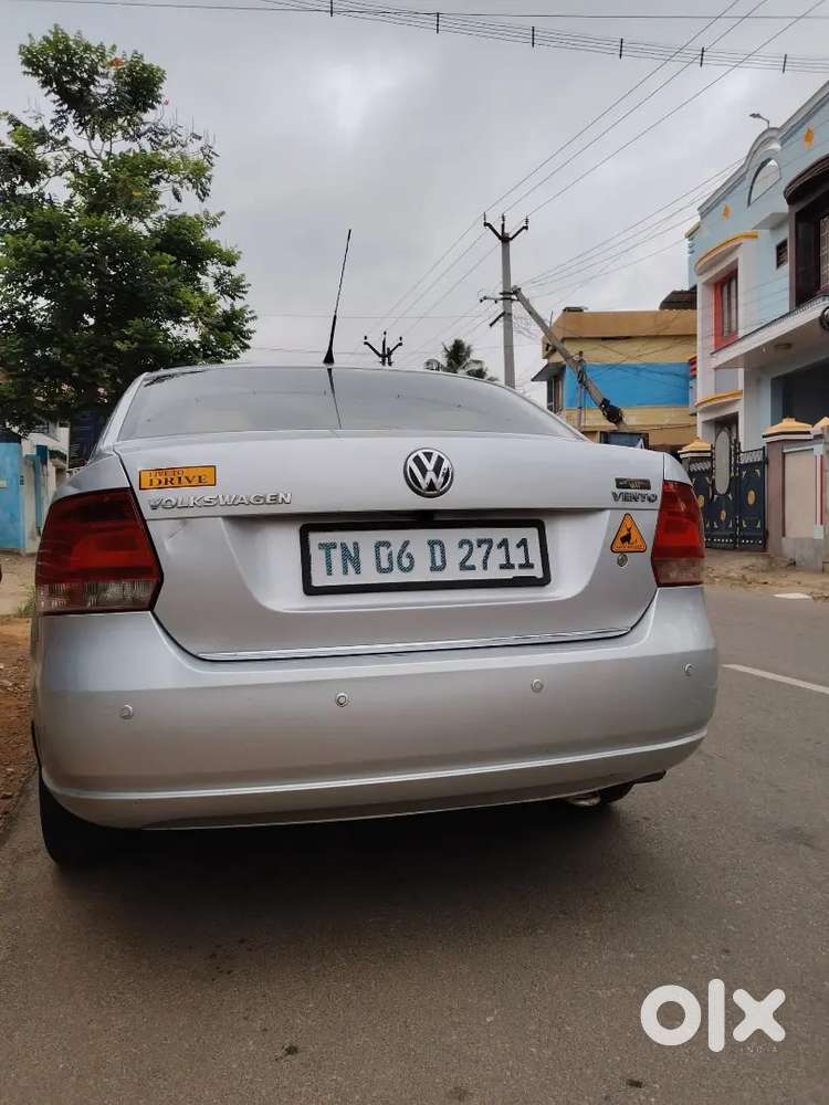 Volkswagen Vento 2011 Petrol 87000 Km Driven
