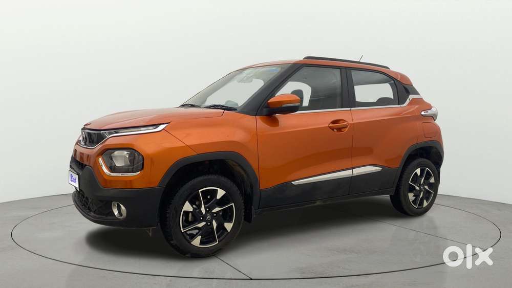 Tata Punch 1.2 Revotron Accomplished Dazzle Pack Amt, 2023, Petrol