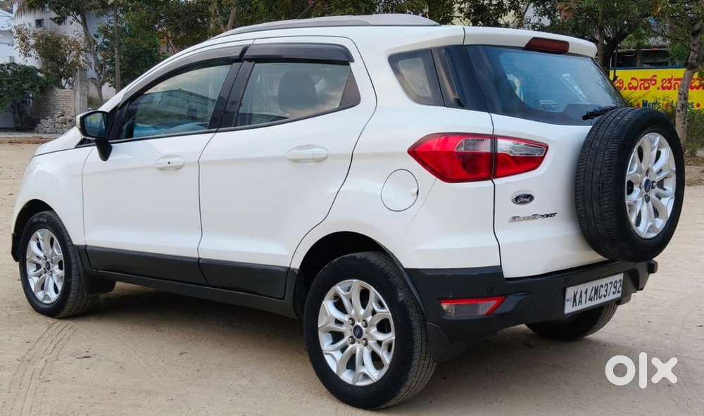 Ford Ecosport 2016 Diesel Well Maintained
