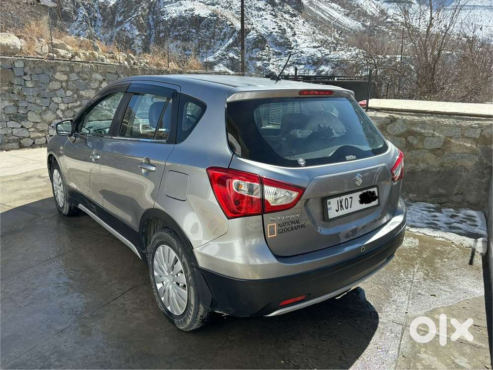 2017 Maruti Suzuki S-cross Diesel
