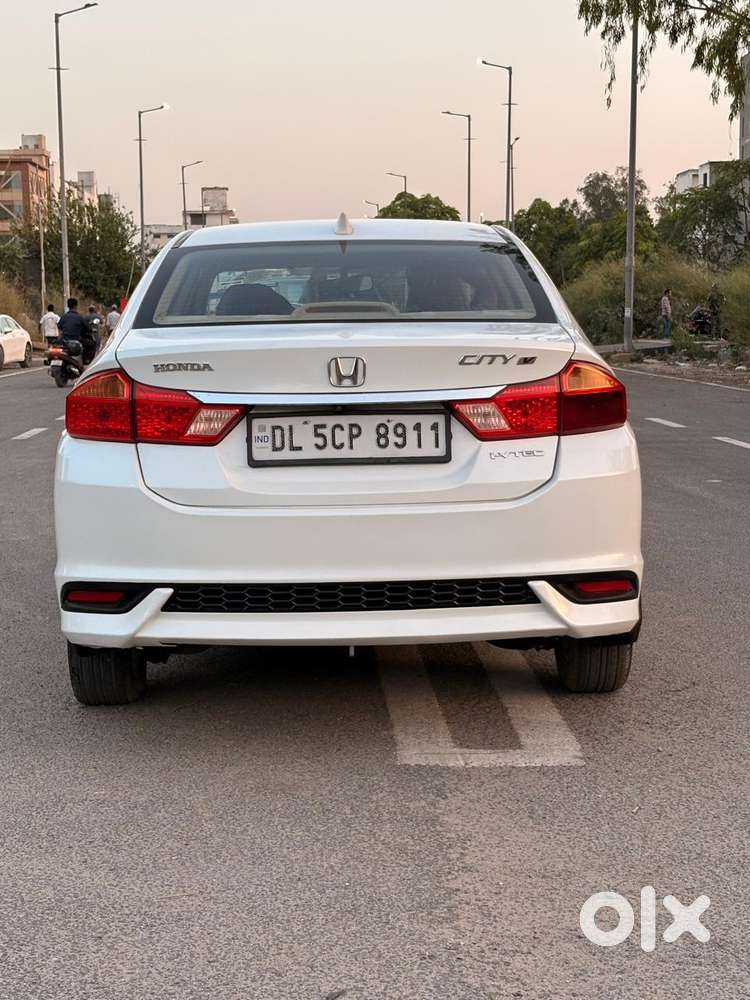 Honda City V Mt Exclusive, 2018, Petrol