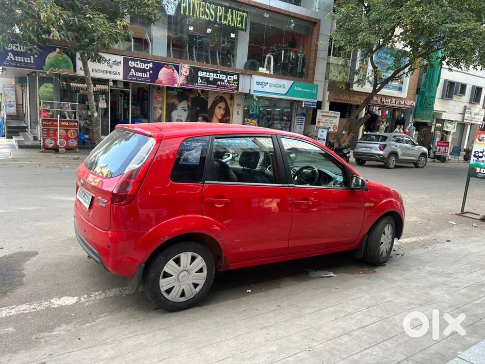 Good Condition Ford Figo Diesel Manual.