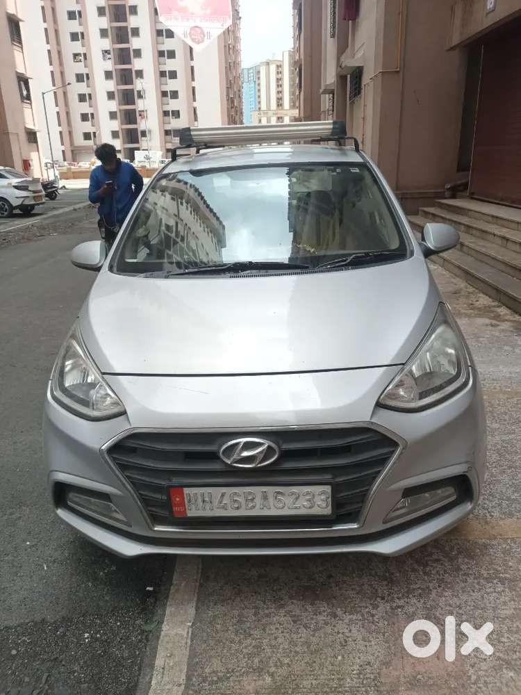 Hyundai Xcent 2017 Petrol Manual 84000 Km