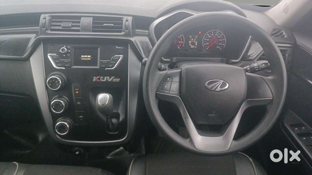 Mahindra Kuv 100 Mfalcon G80 K8, 2017, Petrol