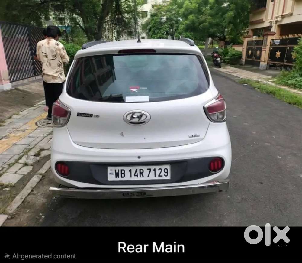 Hyundai Grand I10 2017 Model Petrol