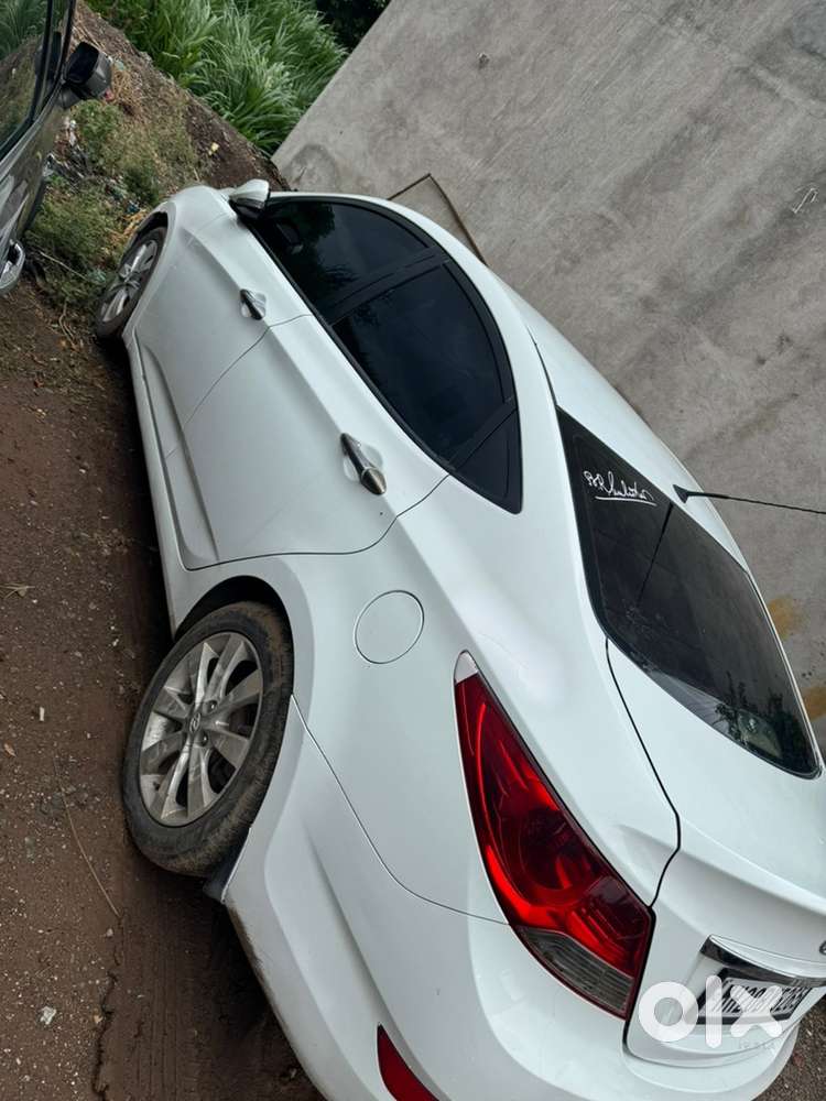 Hyundai Verna Diesel 2012