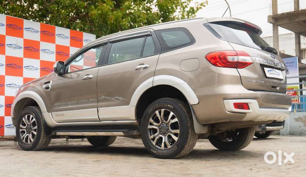 Ford Endeavour 3.2 Titanium Plus 4x4 At, 2019, Diesel