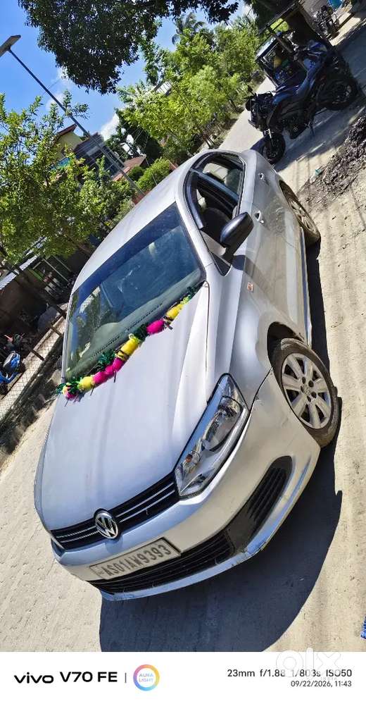 Volkswagen Vento Tdi Highline 2011 Diesel Car
