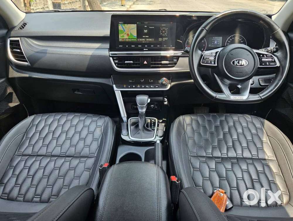 Kia Seltos 1.5 Htx Ivt Petrol Anniversary Edition, 2021, Petrol