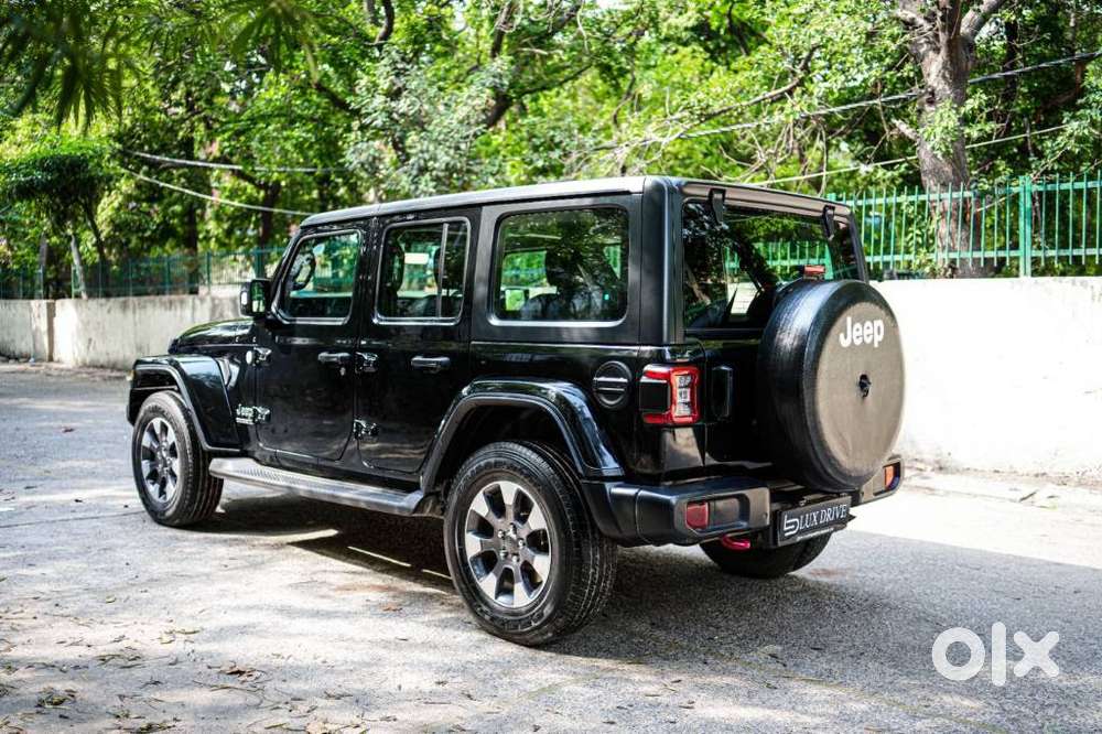 Jeep Wrangler Unlimited, 2021, Petrol