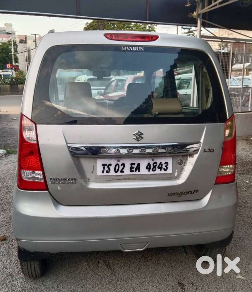Maruti Suzuki Wagon R Lxi, 2014, Petrol