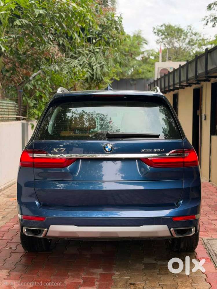 Bmw X7 Xdrive30d Dpe Signature, 2021, Diesel