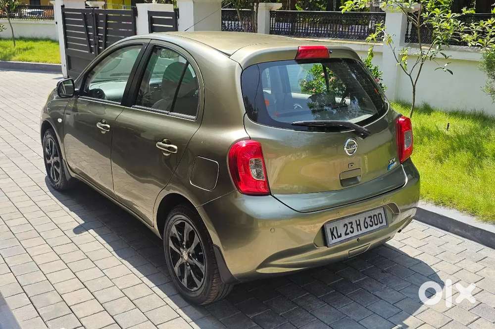 Nissan Micra Xv Cvt Petrol