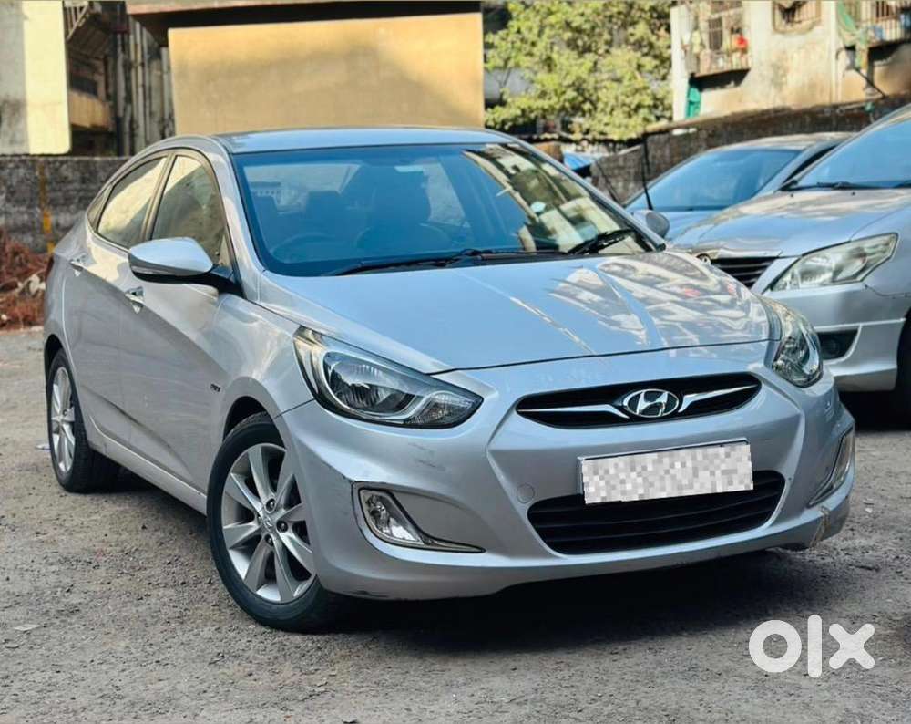 Hyundai Verna 2011 Petrol 39000 Km Driven