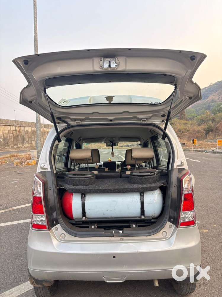 Maruti Suzuki Wagon R 2013 Cng & Petrol Well Maintained