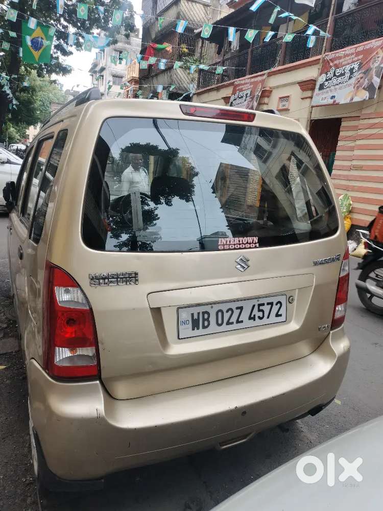 2008 Maruti Suzuki Wagon R Minor Vxi