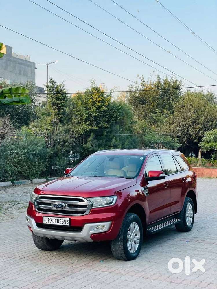 Ford Endeavour 3.2 Trend At 4x4, 2017, Diesel