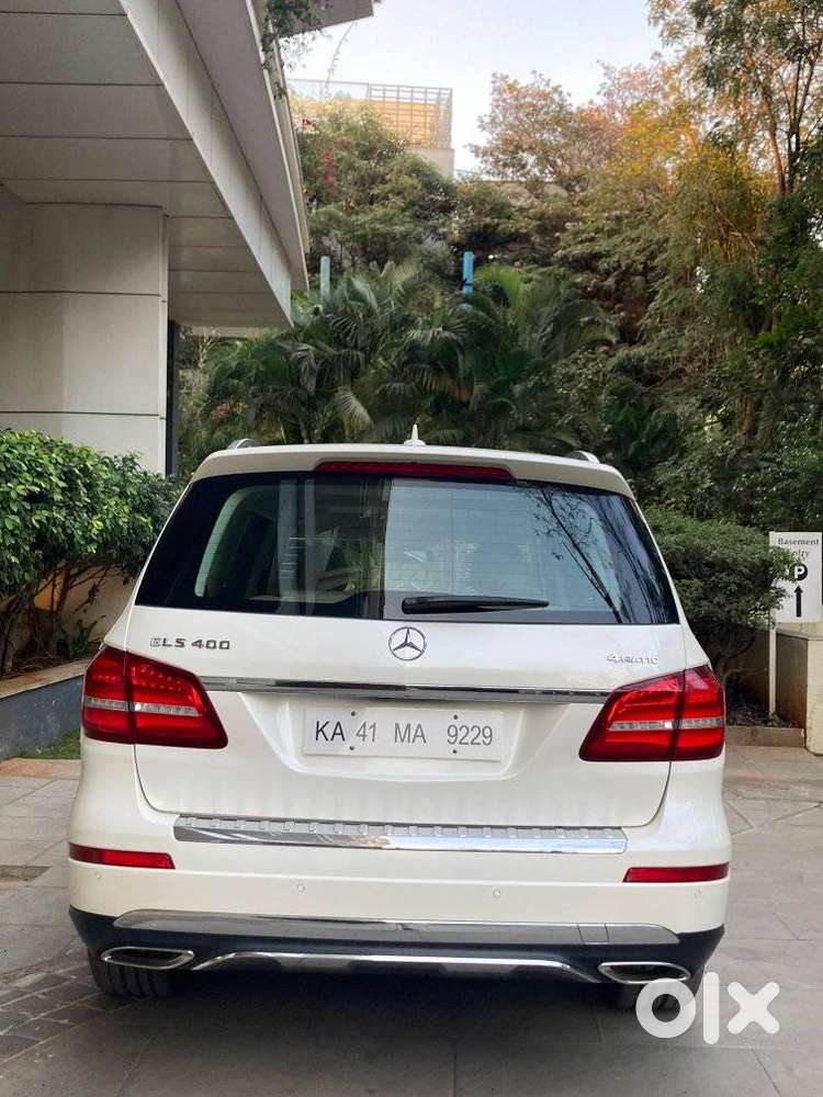 Mercedes-benz Gls 400d 4matic, 2017, Petrol