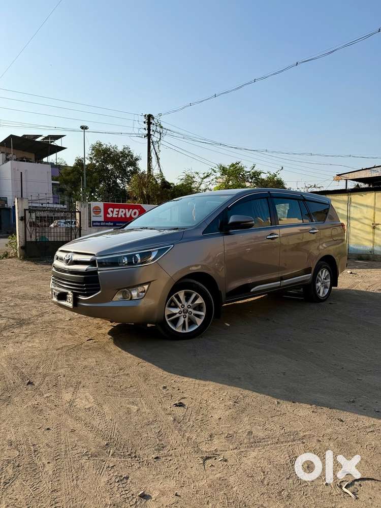 Toyota Innova Crysta 2018