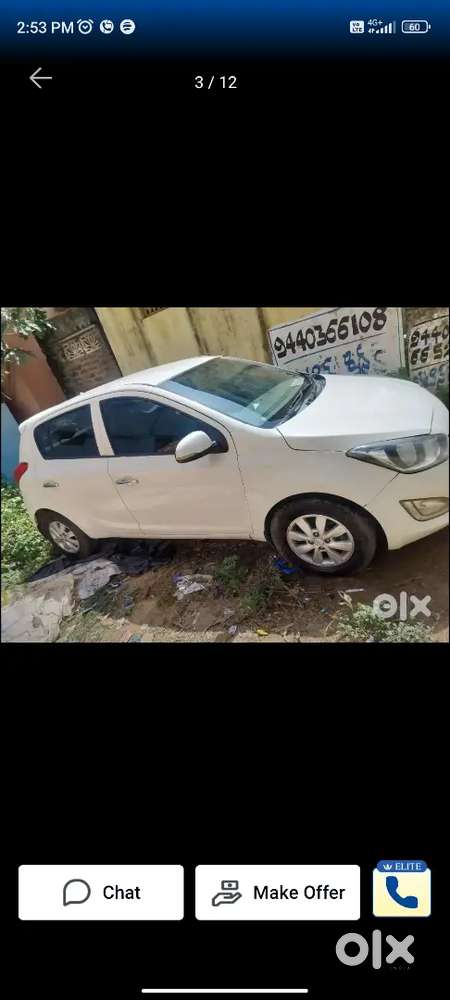 Hyundai I20 Asta 2013 Diesel Manual