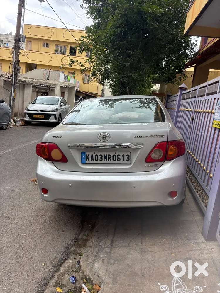 Toyota Corolla Altis 2010 Diesel Good Condition Good Mileage