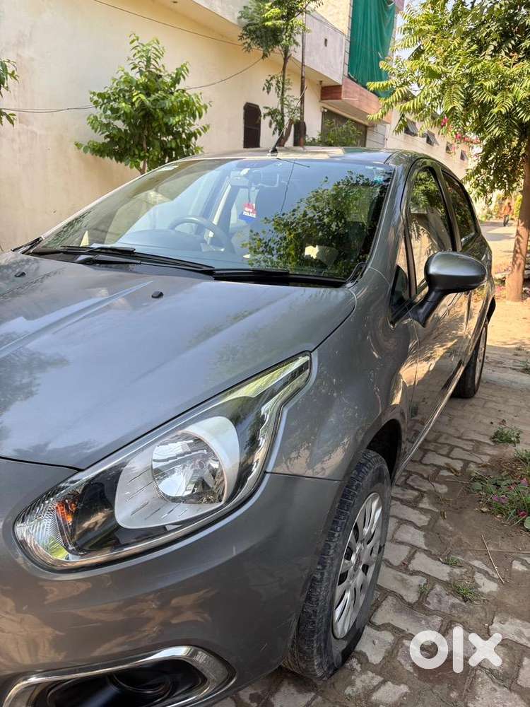 Fiat Punto Evo 2015 Diesel Well Maintained