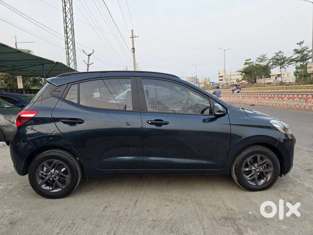 Hyundai Grand I10 Nios Sportz 1.2 At, 2021, Petrol