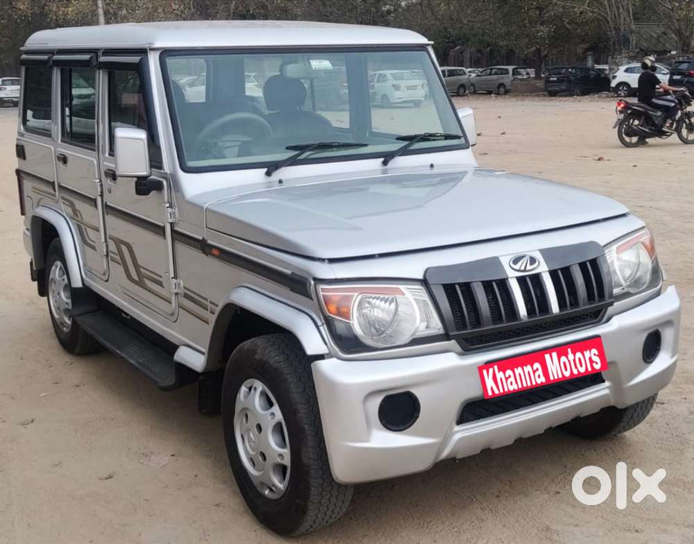 Mahindra Bolero Sle, 2018, Diesel